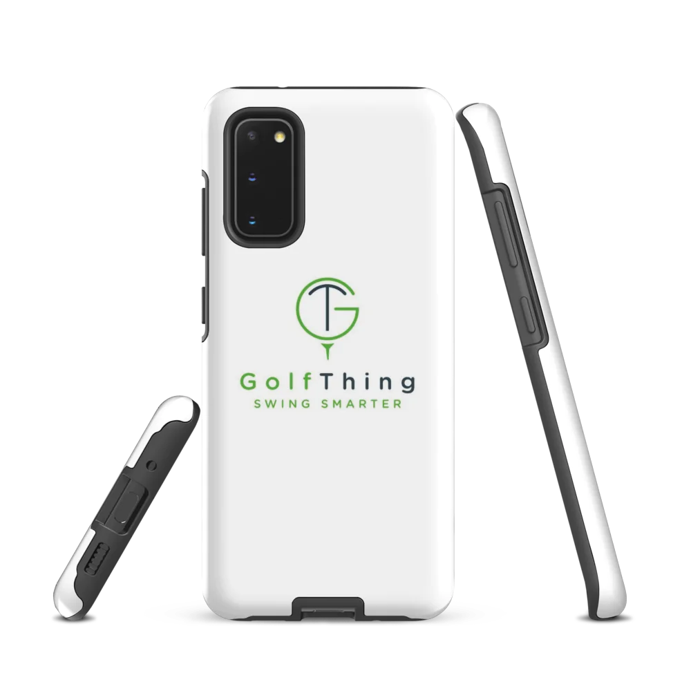 GolfThing Tough Durable Case for Samsung®