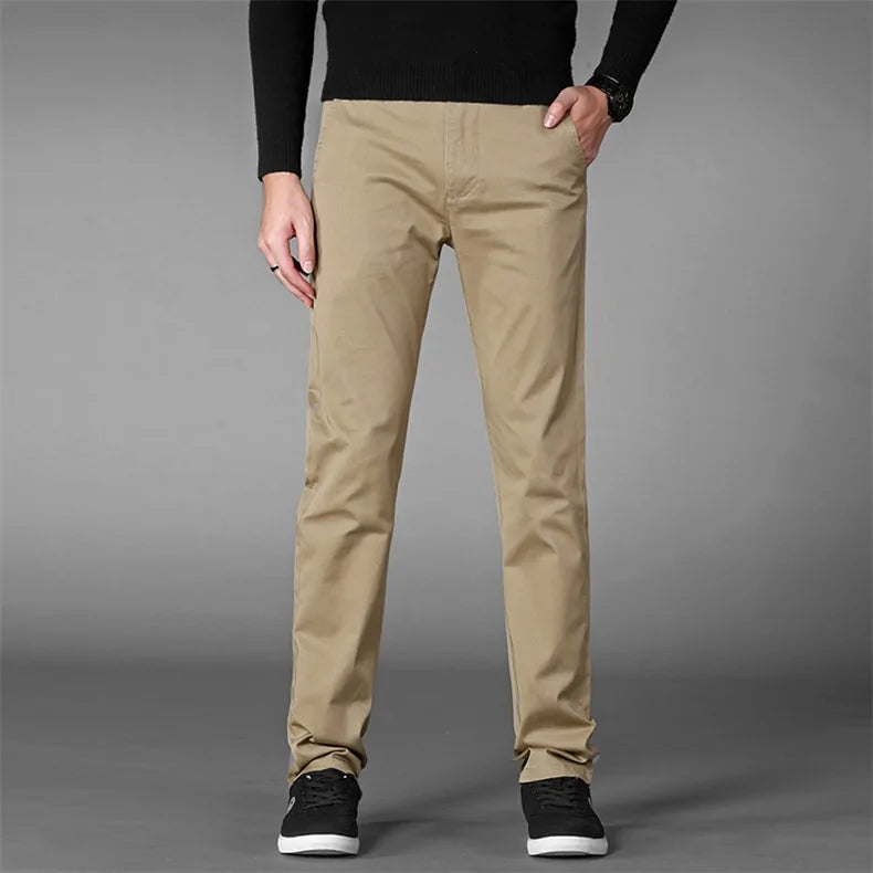 Men's GolfThing Fitted Chinos Grey