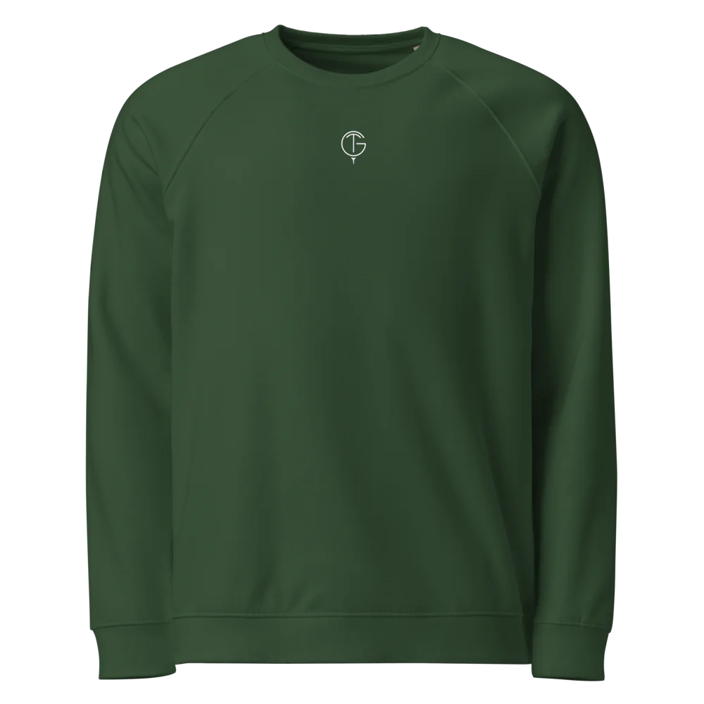 GolfThing Performance Golf Sweater Crew Neck Black