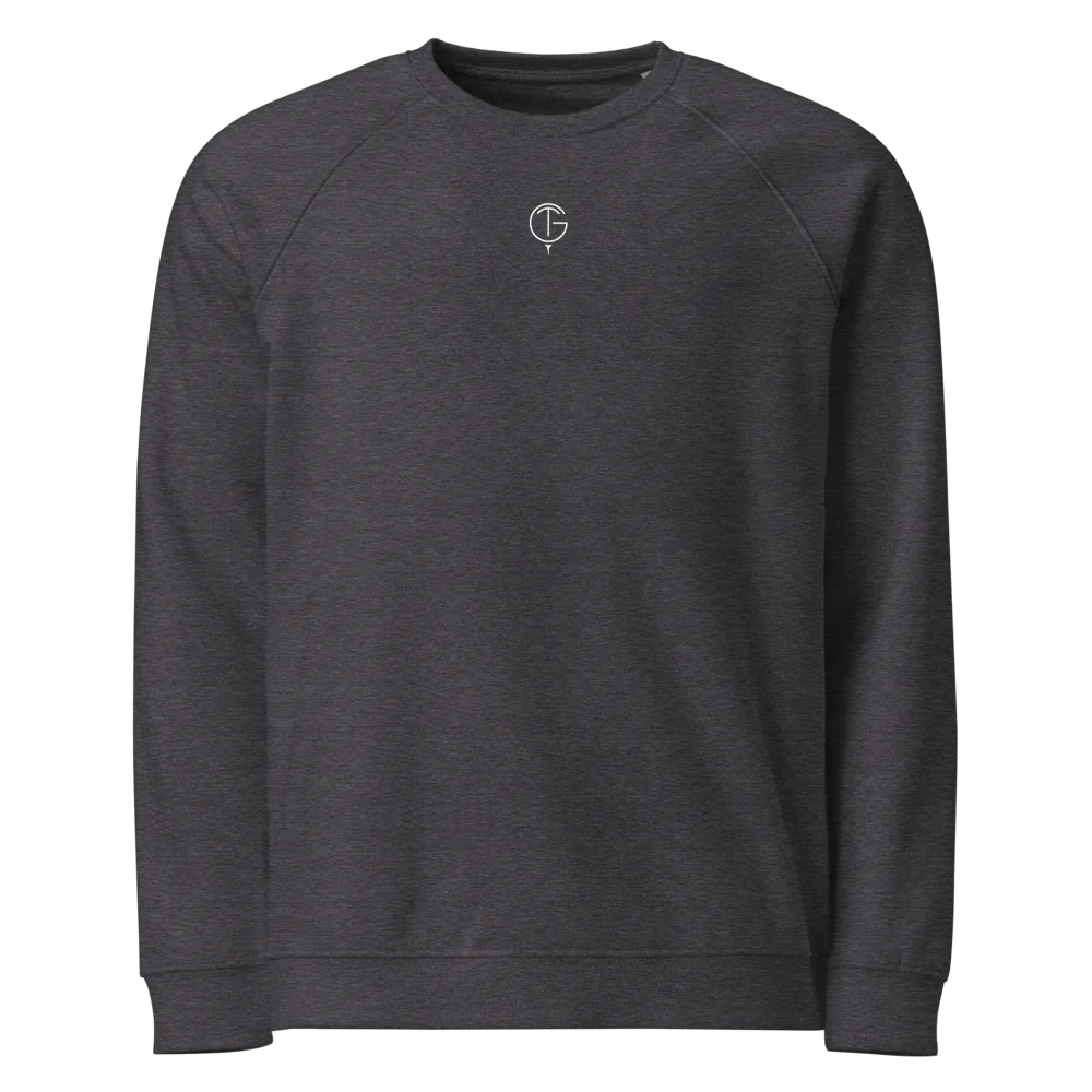 GolfThing Performance Golf Sweater Crew Neck Black