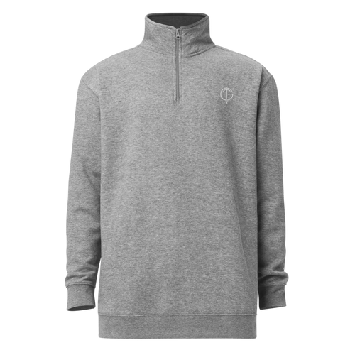 Men's Golfthing Cotton Heritage Fleece Pullover Grey