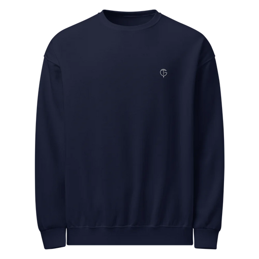 GolfThing PureForm Golf Sweater - Crew Neck Navy