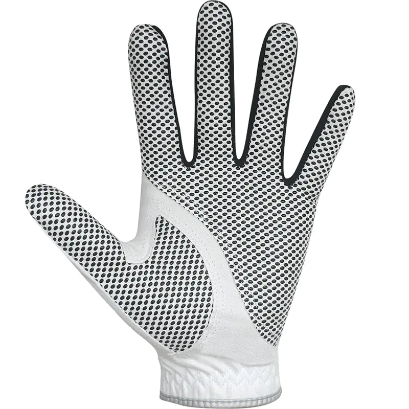 Men's Golf Improved Grip Glove Right Handed White