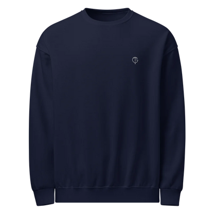 GolfThing PureForm Golf Sweater - Crew Neck Black