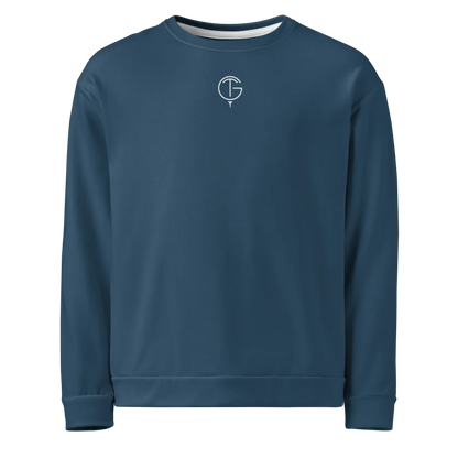 GolfThing Performance Golf Sweater - Green Blue