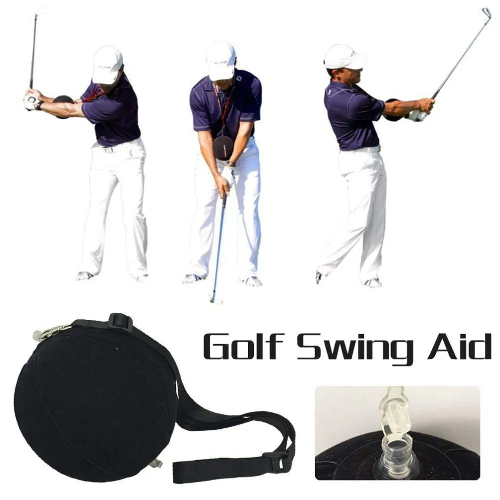 Golf Swing Trainer Ball - Improves Arm Body Swing Connection